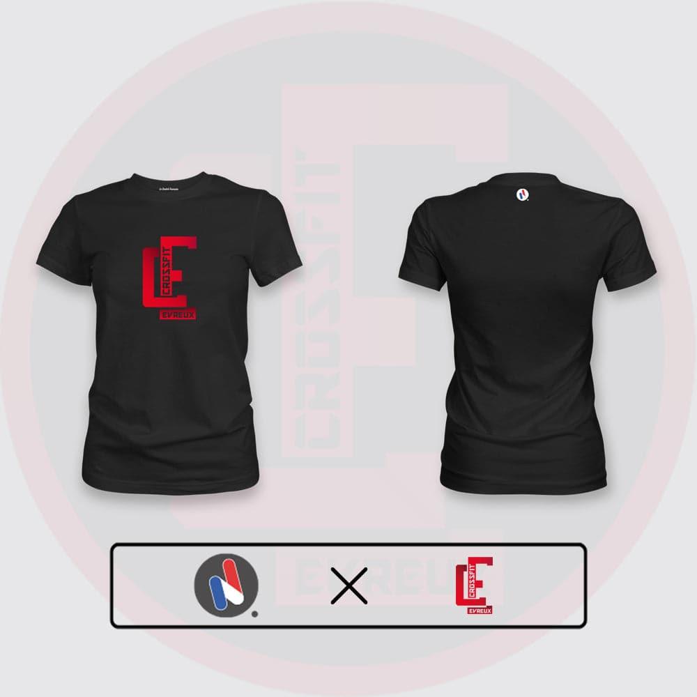 T-SHIRT FEMME - CROSSFIT® EVREUX