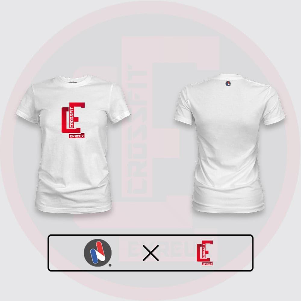 T-SHIRT FEMME - CROSSFIT® EVREUX