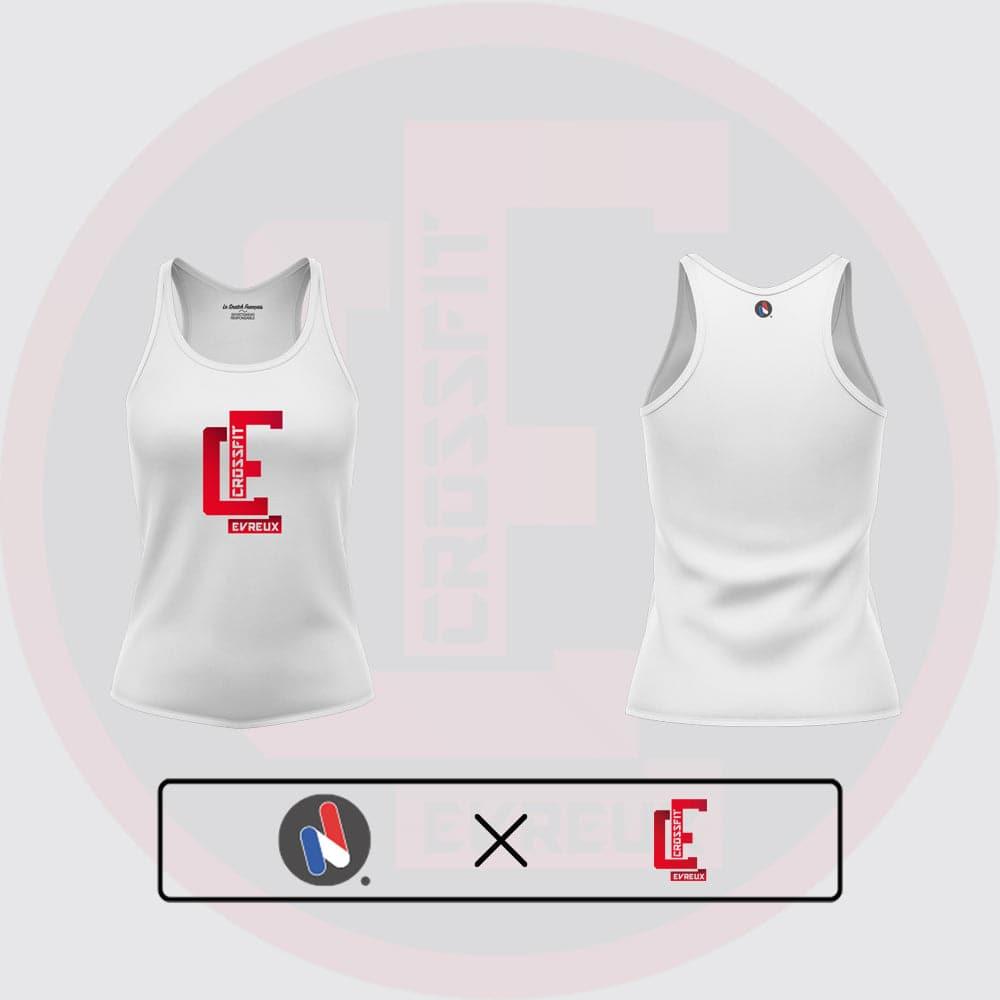 DÉBARDEUR FEMME - CROSSFIT® EVREUX