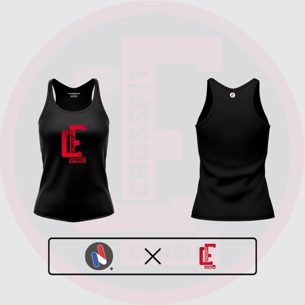 DÉBARDEUR FEMME - CROSSFIT® EVREUX