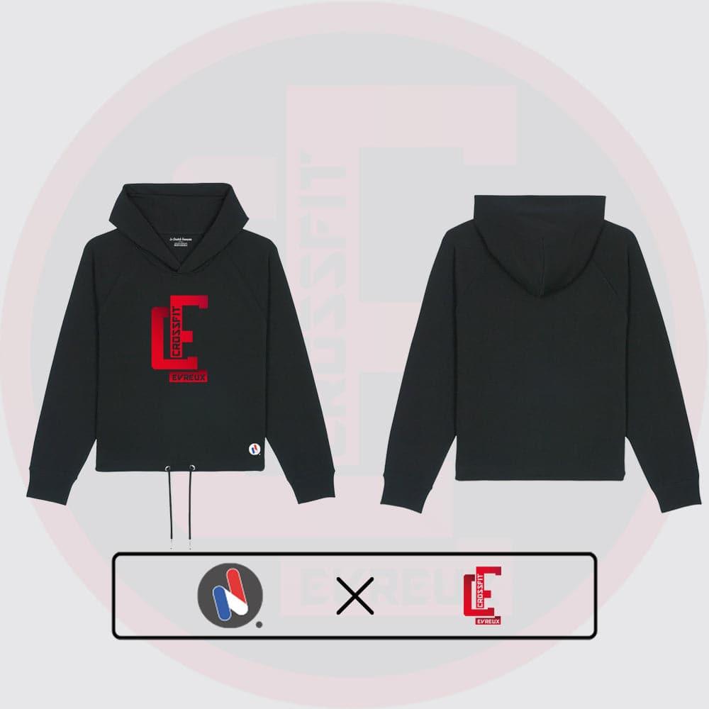 SWEAT-SHIRT FEMME - CROSSFIT® EVREUX