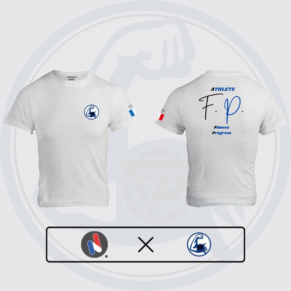 T-SHIRT HOMME - FITNESS PROGRESS