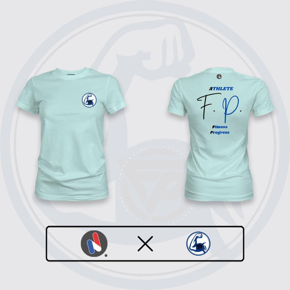 T-SHIRT FEMME - FITNESS PROGRESS