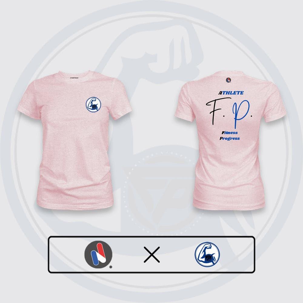 T-SHIRT FEMME - FITNESS PROGRESS