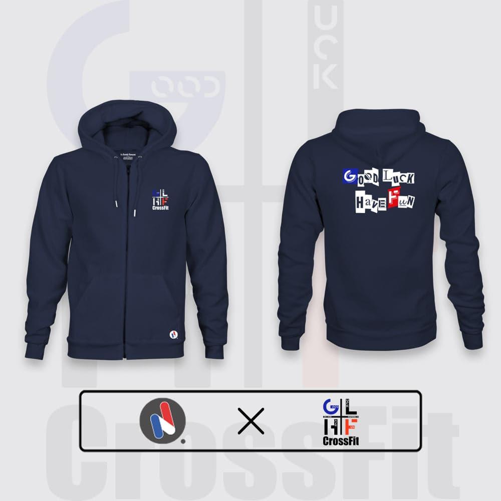 SWEAT-SHIRT ZIPPÉ - CROSSFIT® GLHF