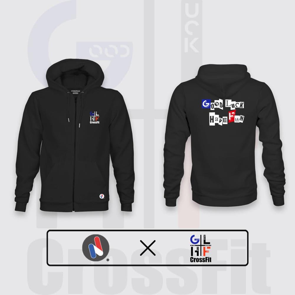 SWEAT-SHIRT ZIPPÉ - CROSSFIT® GLHF