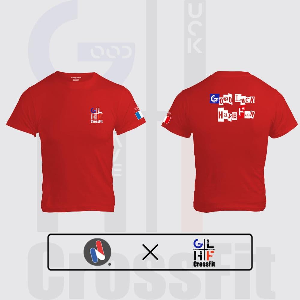 T-SHIRT HOMME - CROSSFIT® GLHF