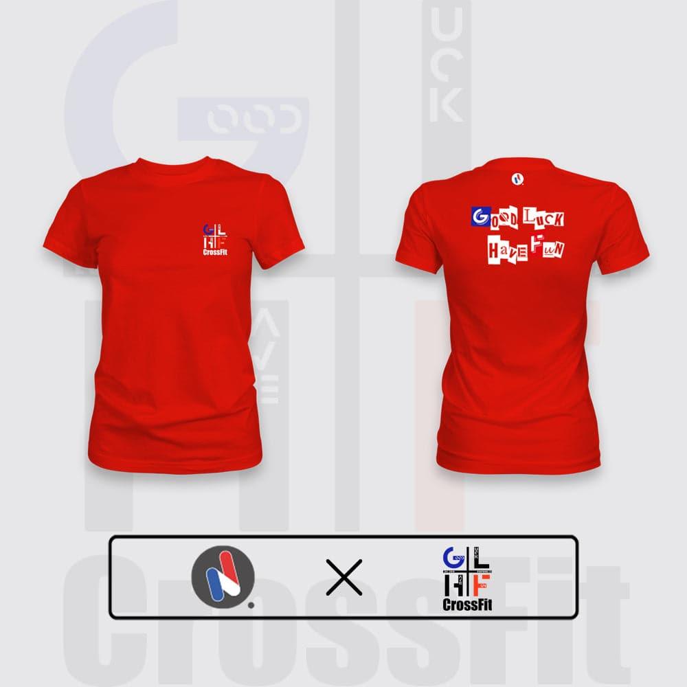 T-SHIRT FEMME - CROSSFIT® GLHF