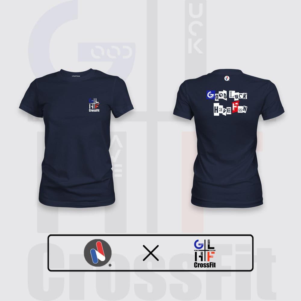 T-SHIRT FEMME - CROSSFIT® GLHF