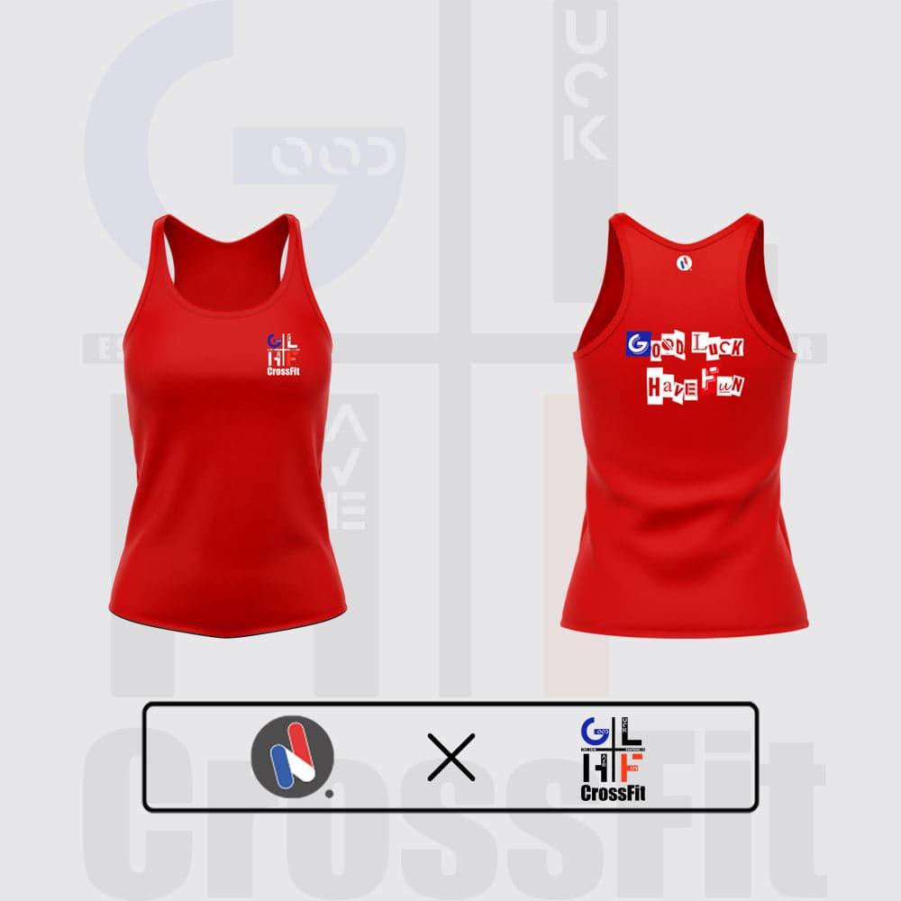 DÉBARDEUR FEMME - CROSSFIT® GLHF