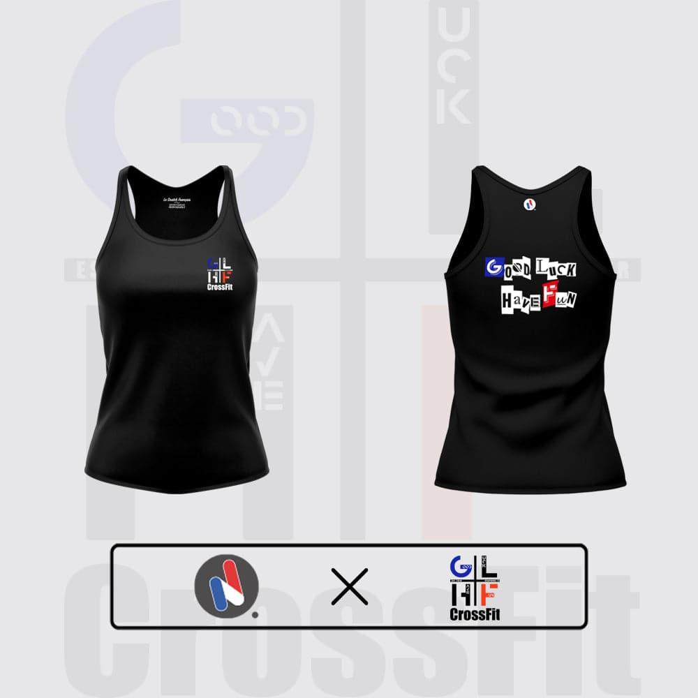 DÉBARDEUR FEMME - CROSSFIT® GLHF