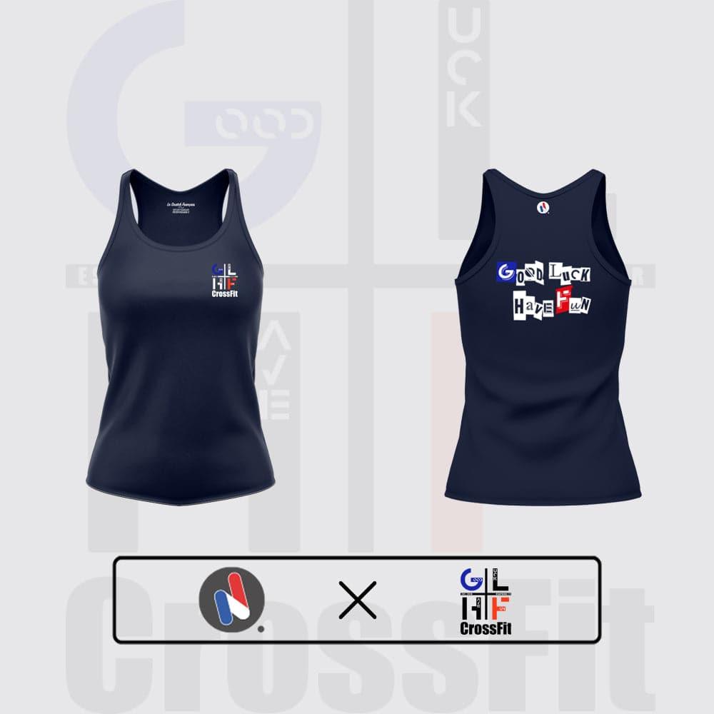 DÉBARDEUR FEMME - CROSSFIT® GLHF