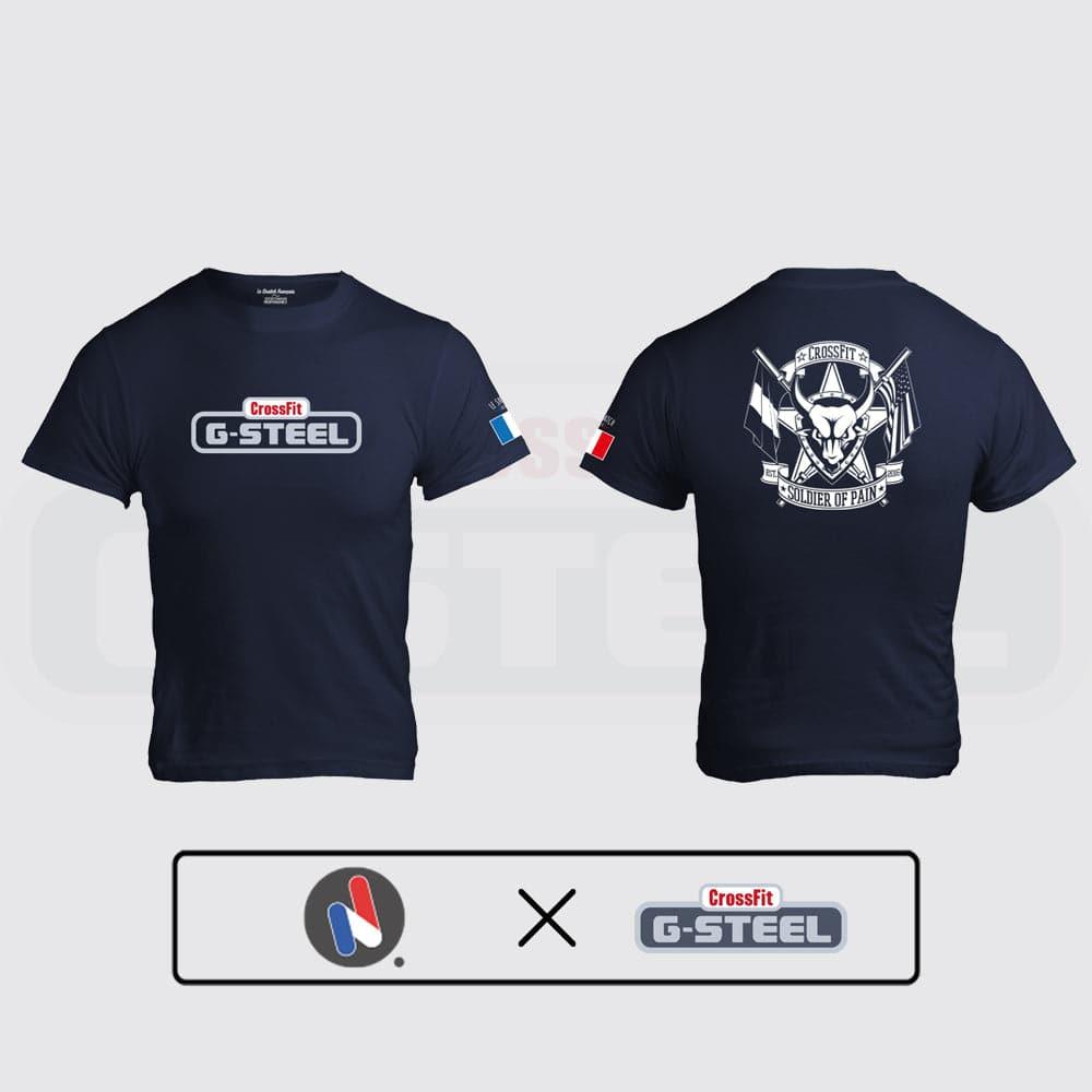 T-SHIRT HOMME - CROSSFIT® G-STEEL
