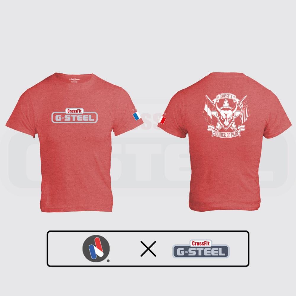 T-SHIRT HOMME - CROSSFIT® G-STEEL