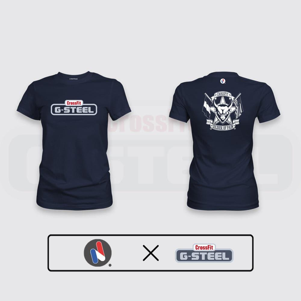 T-SHIRT FEMME - CROSSFIT® G-STEEL