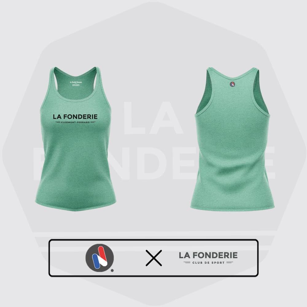 DÉBARDEUR FEMME - LA FONDERIE