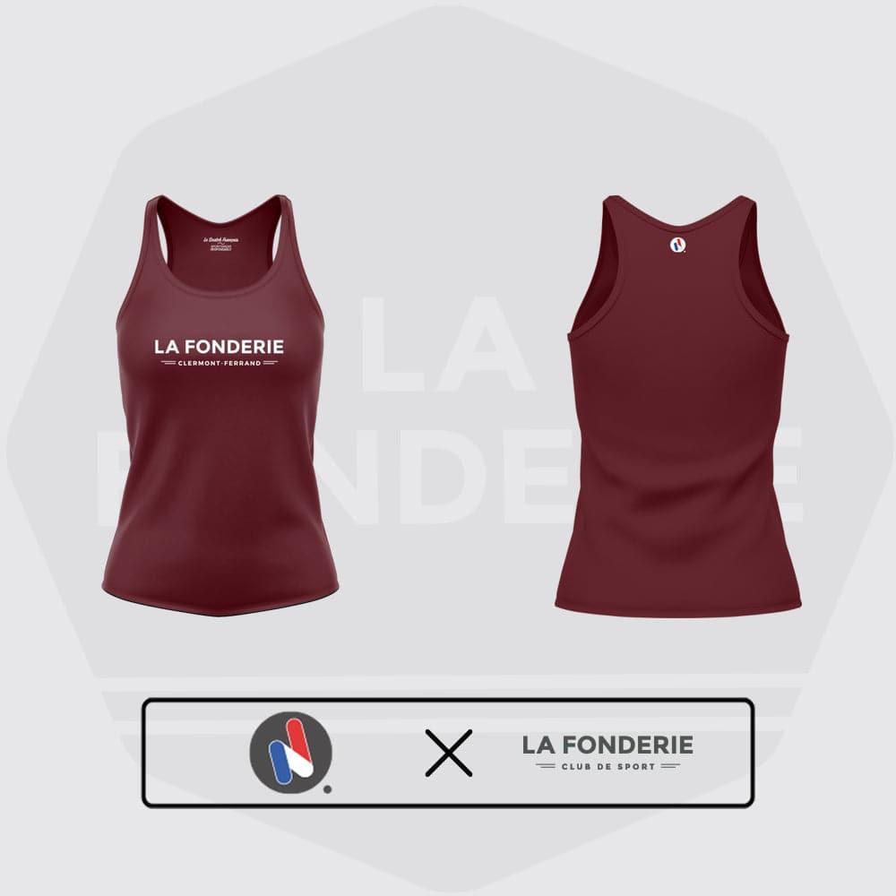 DÉBARDEUR FEMME - LA FONDERIE