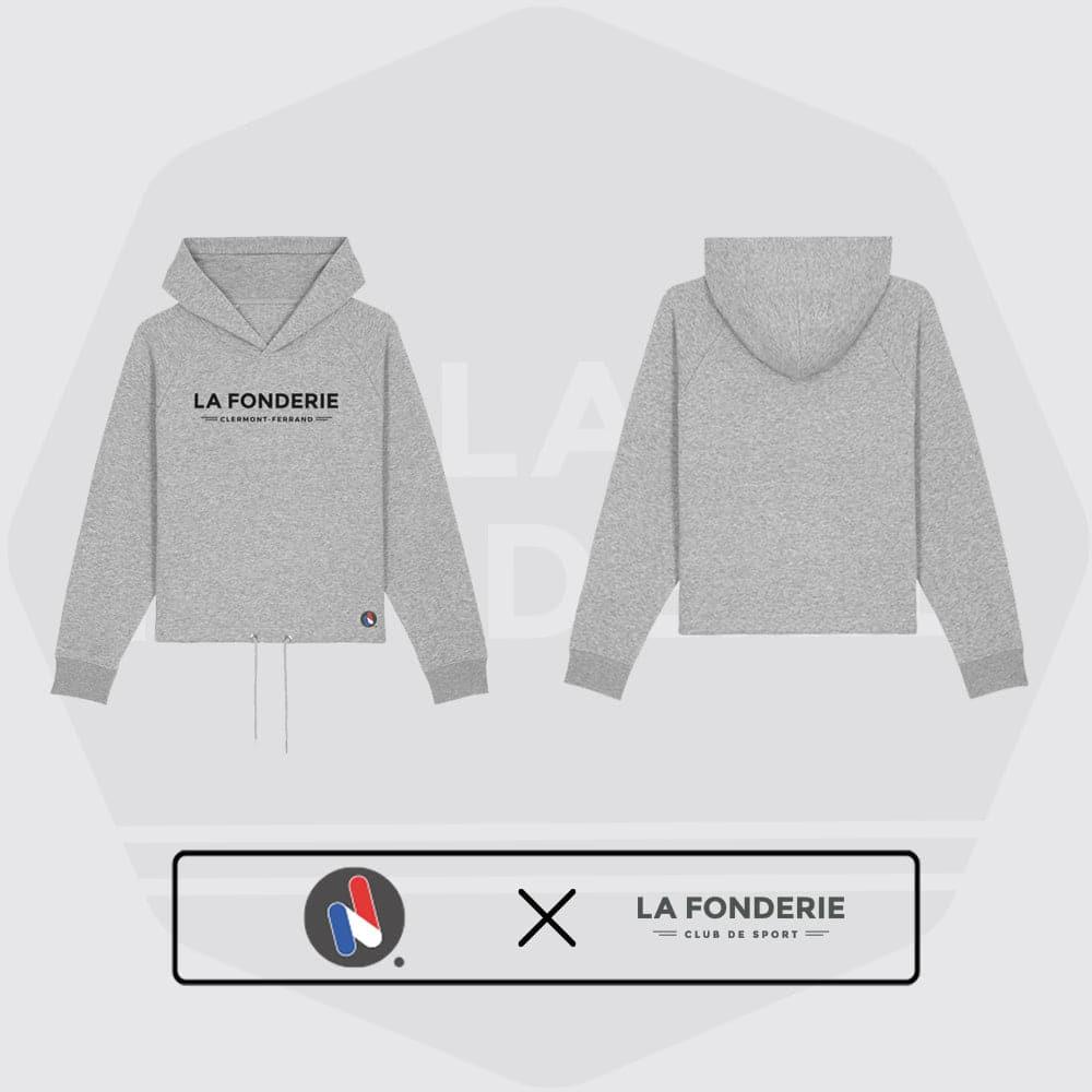 SWEAT-SHIRT FEMME - LA FONDERIE
