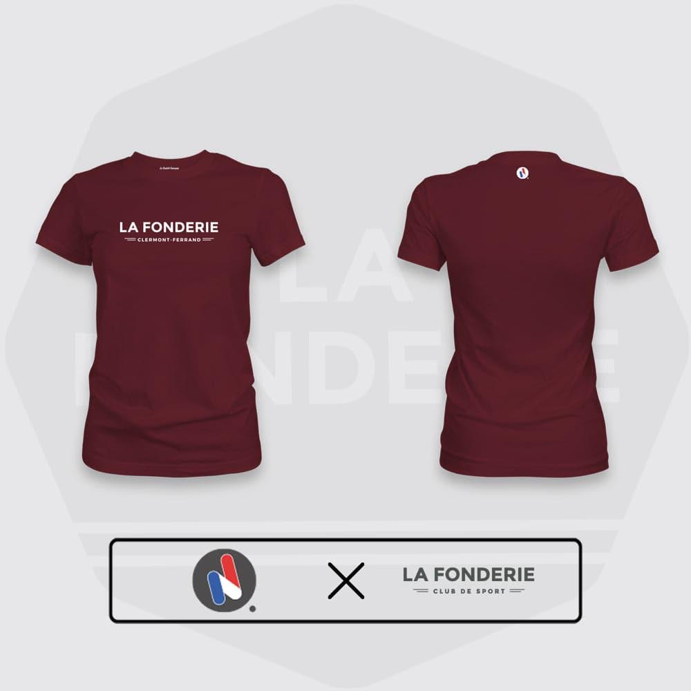 T-SHIRT FEMME - LA FONDERIE