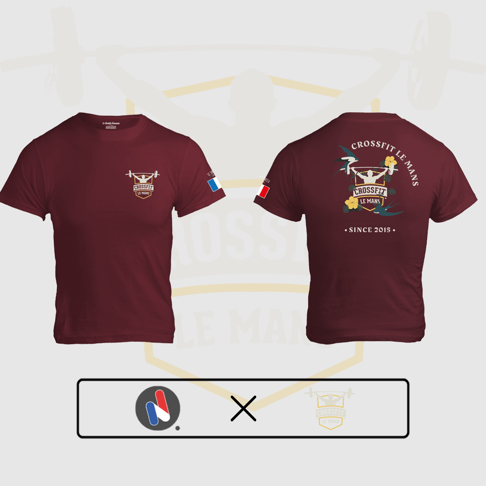 T-SHIRT HOMME - CROSSFIT® LE MANS