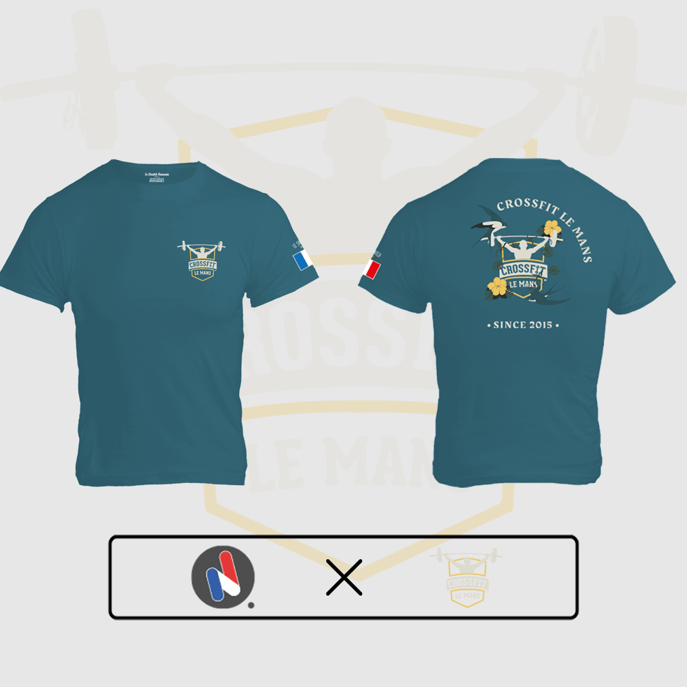 T-SHIRT HOMME - CROSSFIT® LE MANS