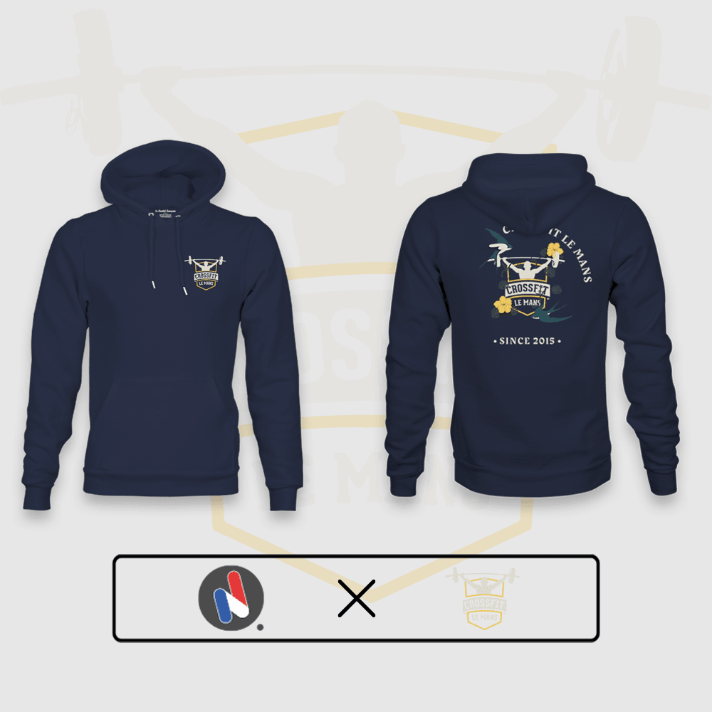 SWEAT UNISEXE - CROSSFIT® LE MANS