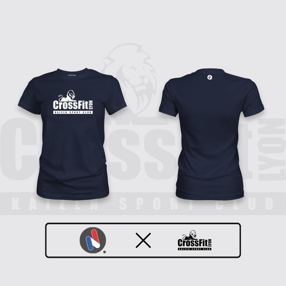T-SHIRT FEMME - CROSSFIT® LYON