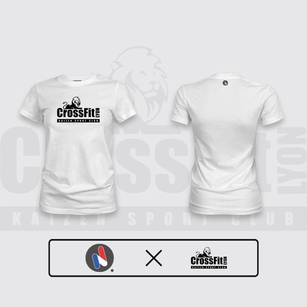 T-SHIRT FEMME - CROSSFIT® LYON