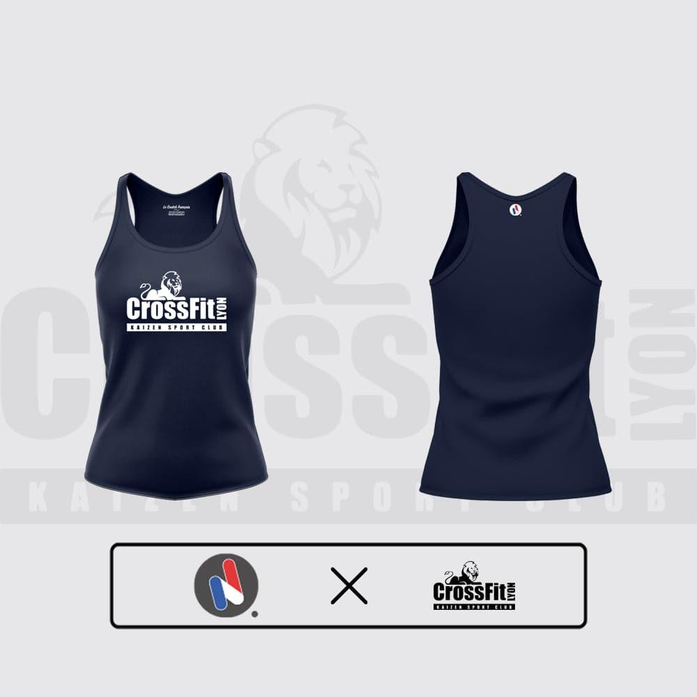 DÉBARDEUR FEMME - CROSSFIT® LYON