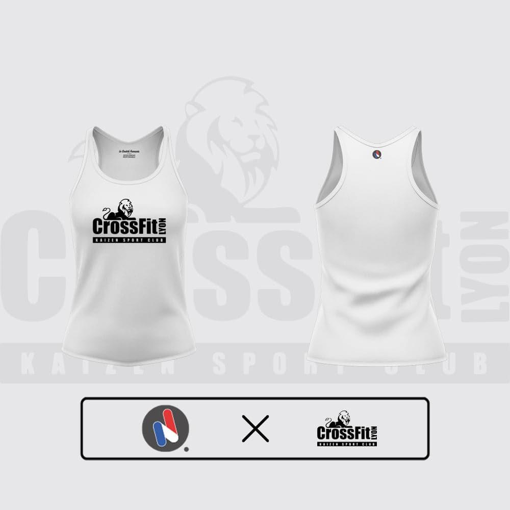DÉBARDEUR FEMME - CROSSFIT® LYON