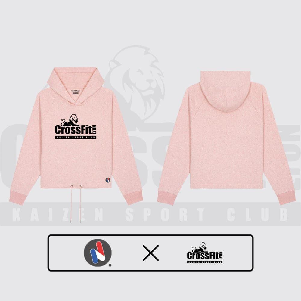 SWEAT-SHIRT FEMME - CROSSFIT® LYON