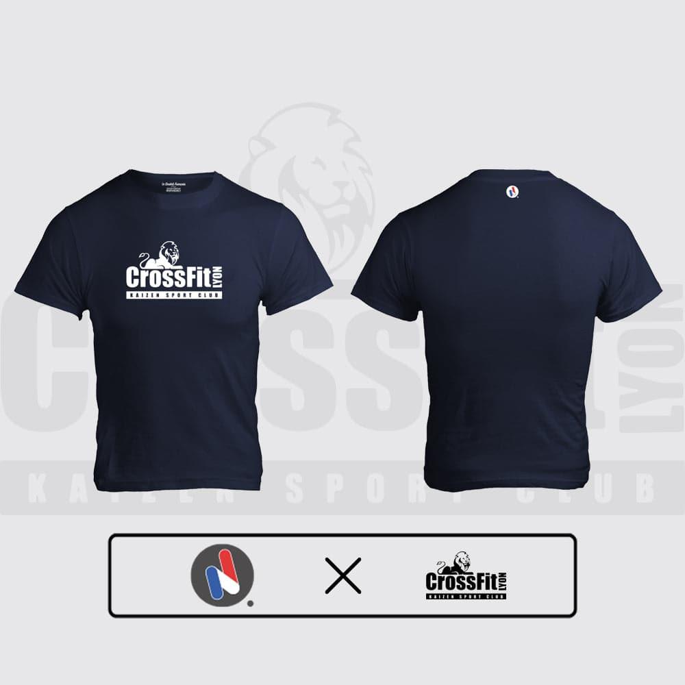 T-SHIRT HOMME - CROSSFIT® LYON