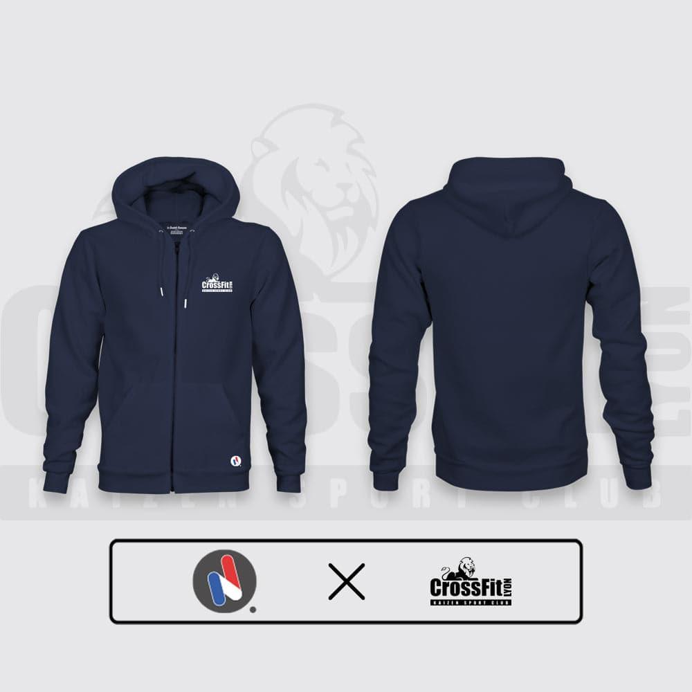 SWEAT-SHIRT ZIPPÉ - CROSSFIT® LYON