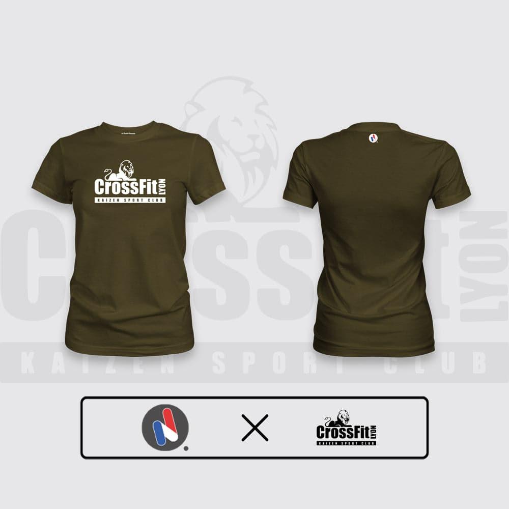 T-SHIRT FEMME - CROSSFIT® LYON