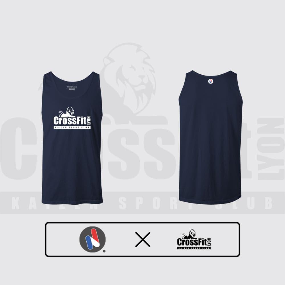DÉBARDEUR HOMME - CROSSFIT® LYON