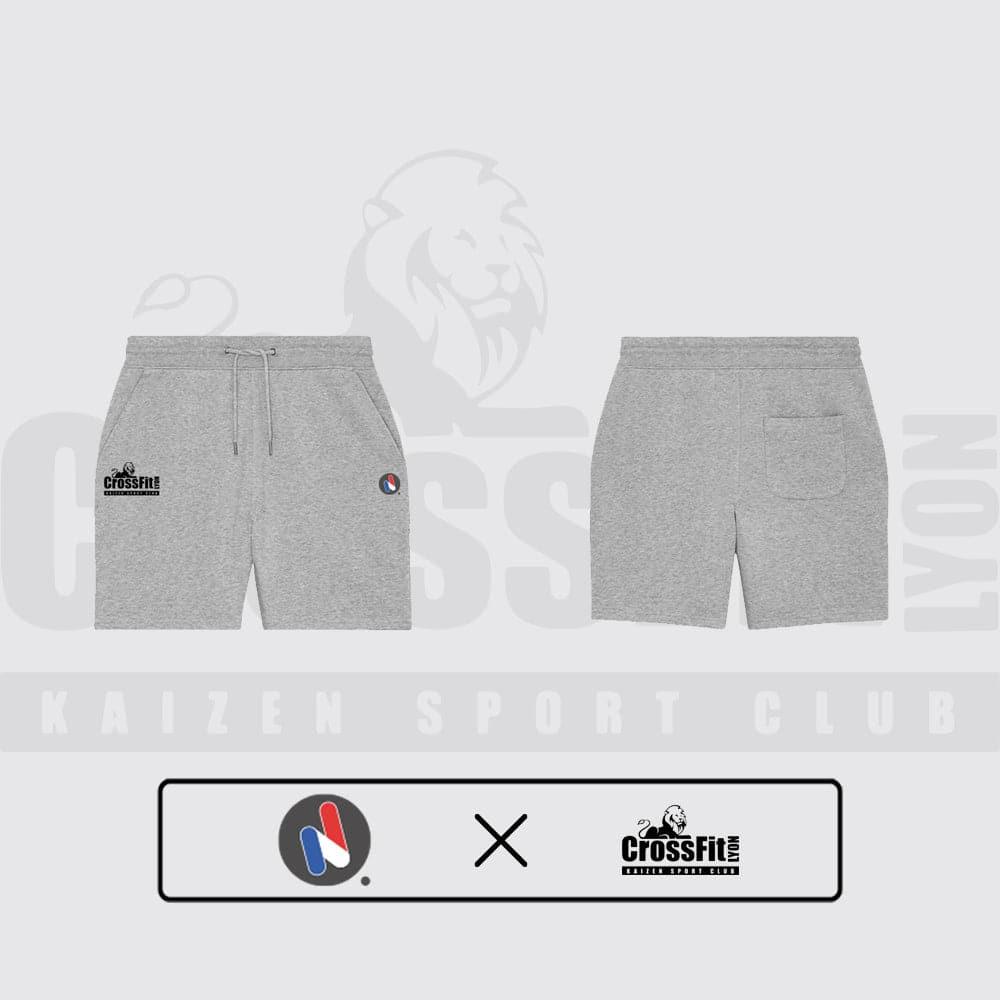 SHORT HOMME COTON BIO - CROSSFIT® LYON