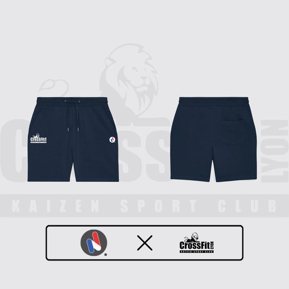 SHORT HOMME COTON BIO - CROSSFIT® LYON