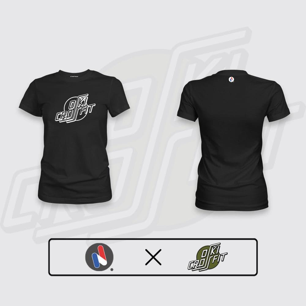 T-SHIRT FEMME - OSKI CROSSFIT®