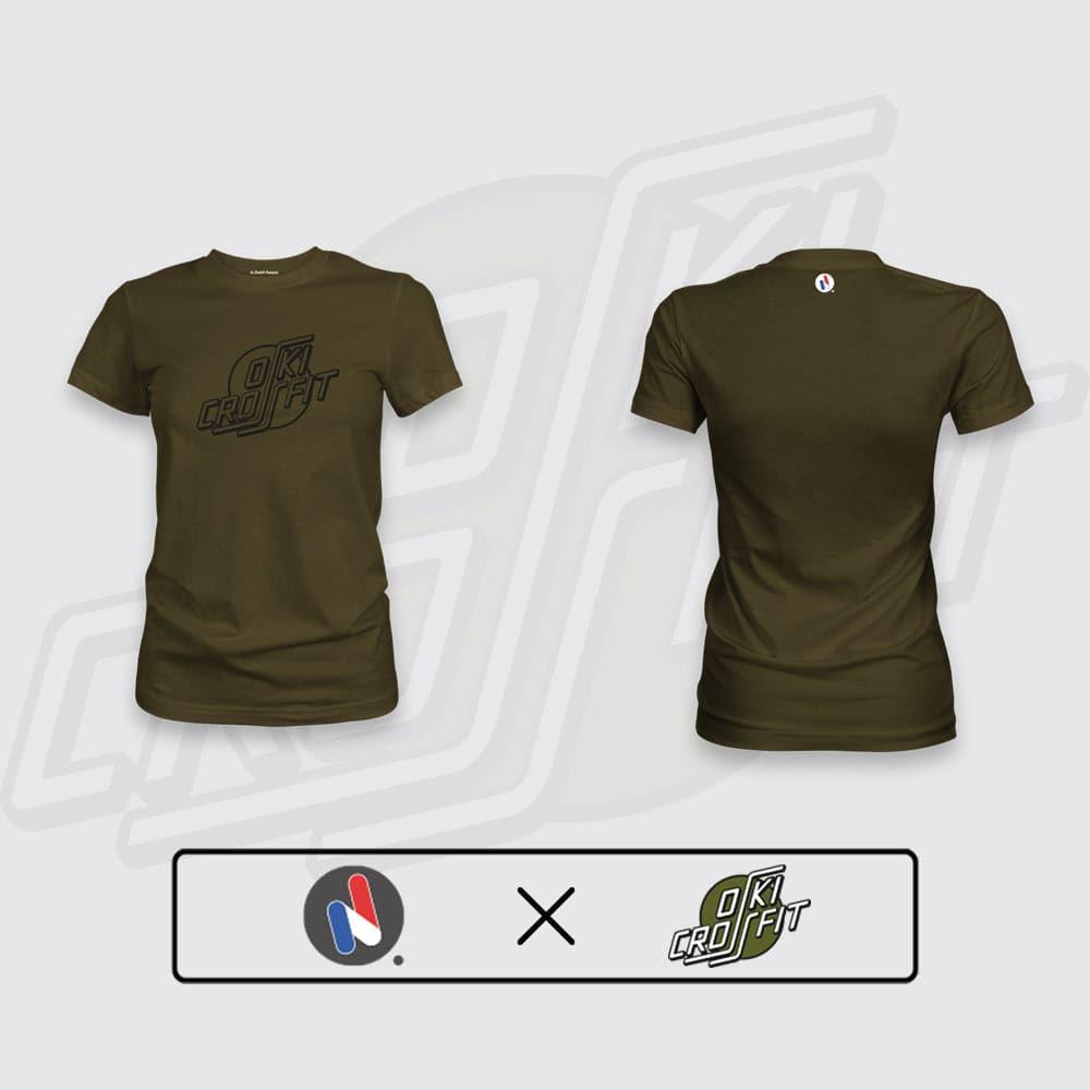 T-SHIRT FEMME - OSKI CROSSFIT®