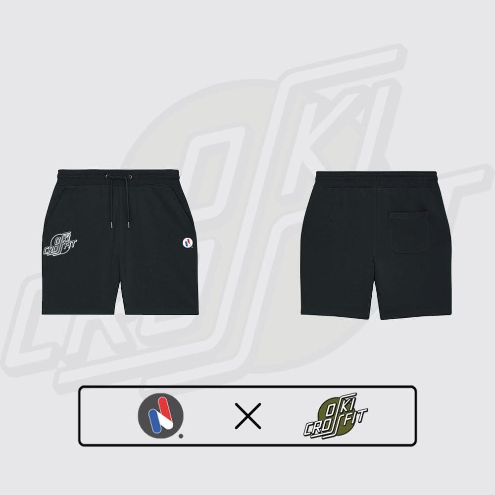 SHORT HOMME COTON BIO - OSKI CROSSFIT®