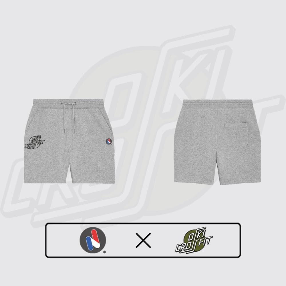 SHORT HOMME COTON BIO - OSKI CROSSFIT®