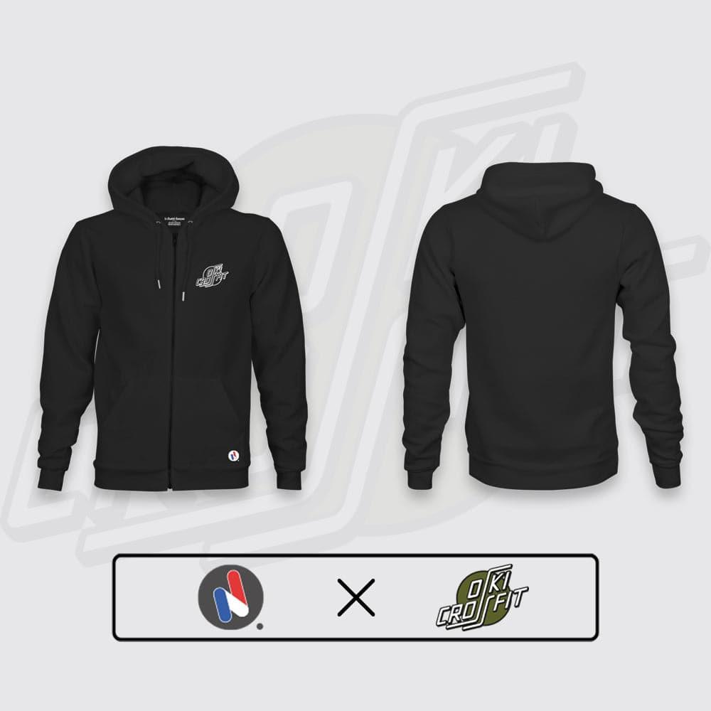 SWEAT-SHIRT ZIPPE - OSKI CROSSFIT®