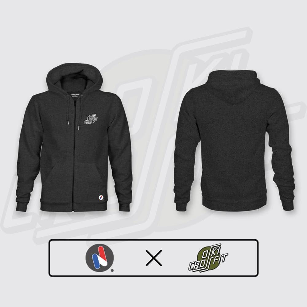 SWEAT-SHIRT ZIPPE - OSKI CROSSFIT®