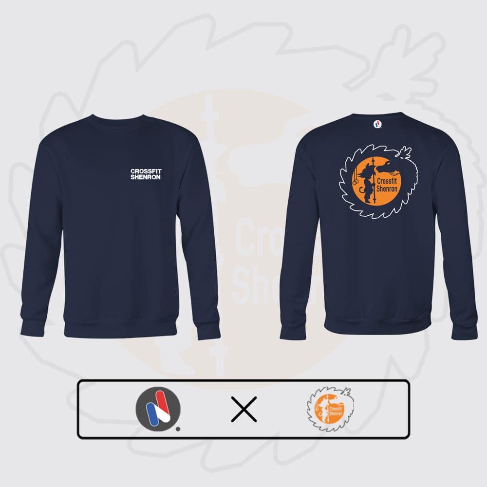SWEAT-SHIRT COL ROND - CROSSFIT® SHENRON