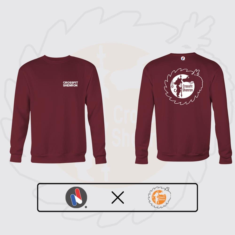 SWEAT-SHIRT COL ROND - CROSSFIT® SHENRON