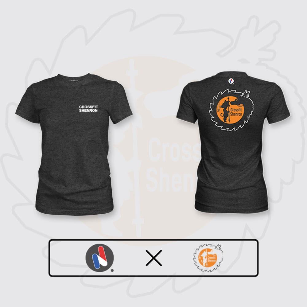 T-SHIRT FEMME - CROSSFIT® SHENRON