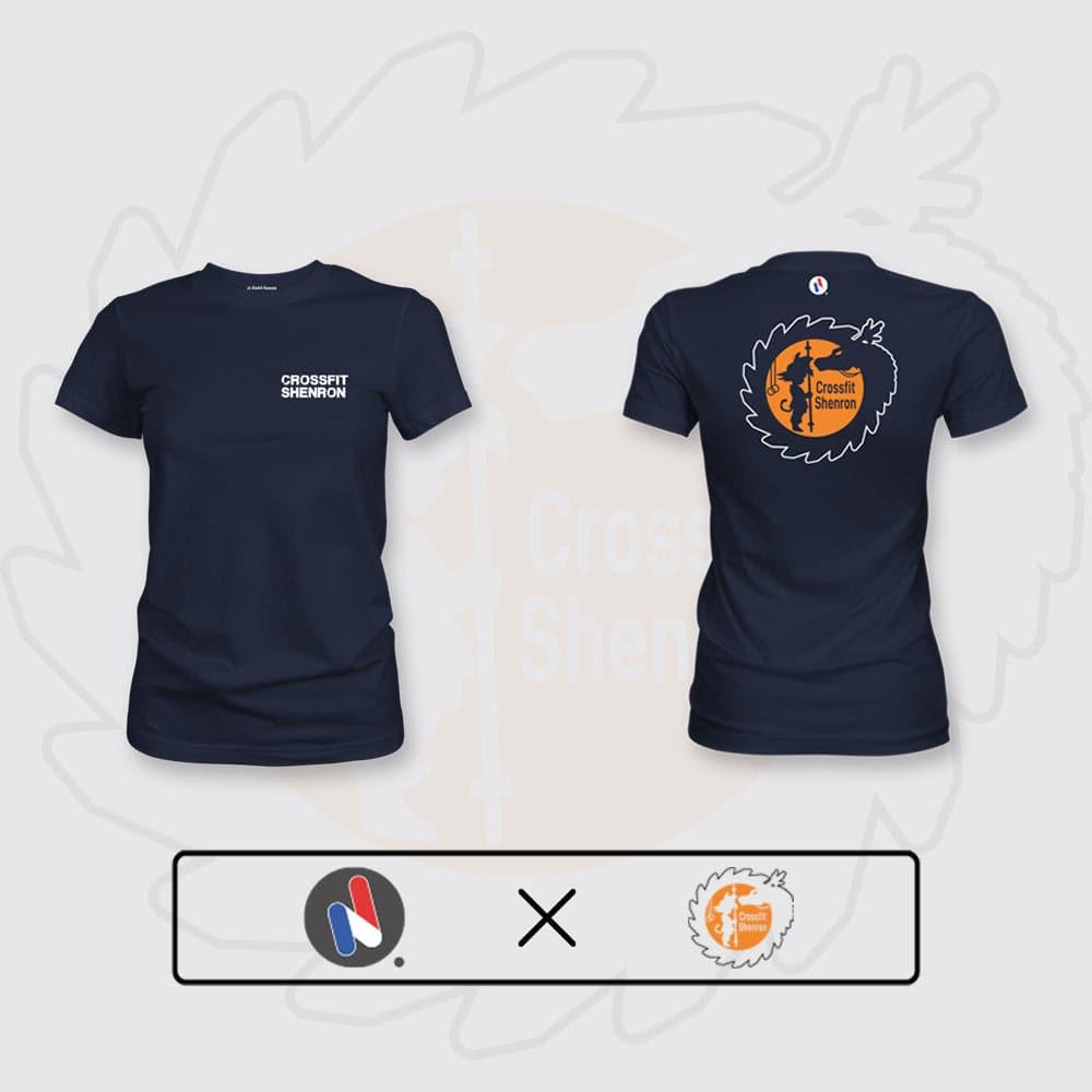 T-SHIRT FEMME - CROSSFIT® SHENRON