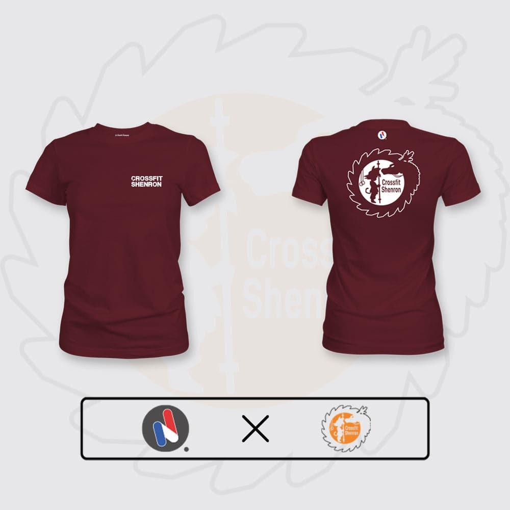 T-SHIRT FEMME - CROSSFIT® SHENRON