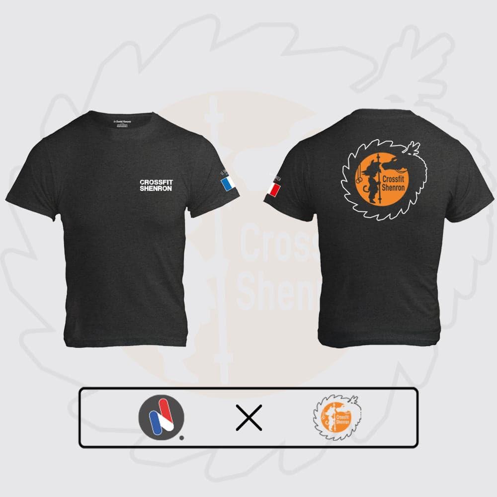 T-SHIRT HOMME - CROSSFIT® SHENRON