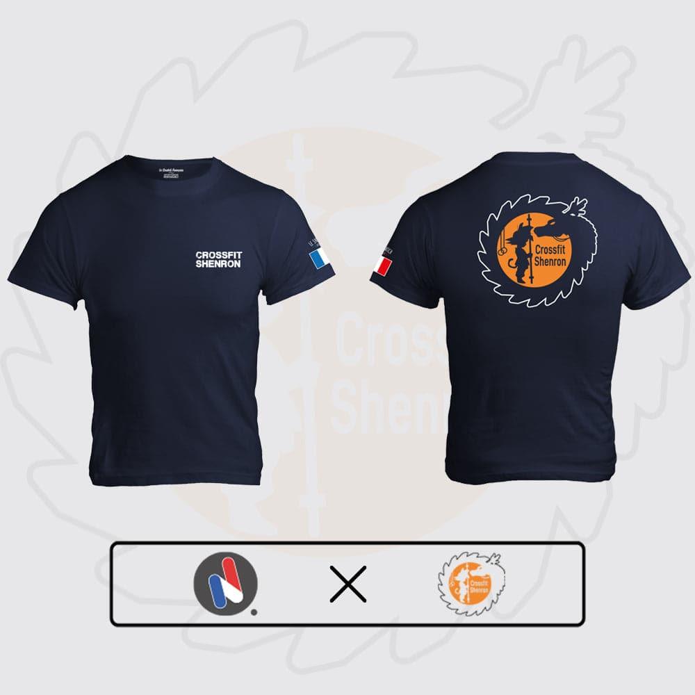 T-SHIRT HOMME - CROSSFIT® SHENRON
